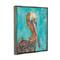 Stupell Industries Beautiful Pelican Bird Vivid Patterns Framed Floater Canvas Wall Art